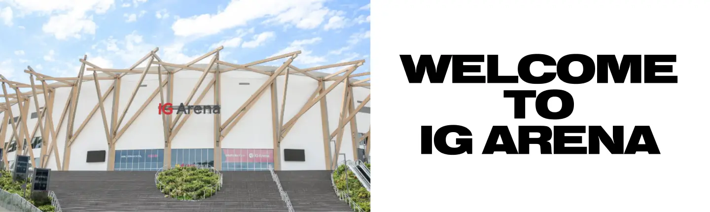WELCOME TO IG ARENA