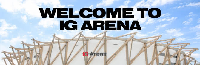 WELCOME TO IG ARENA