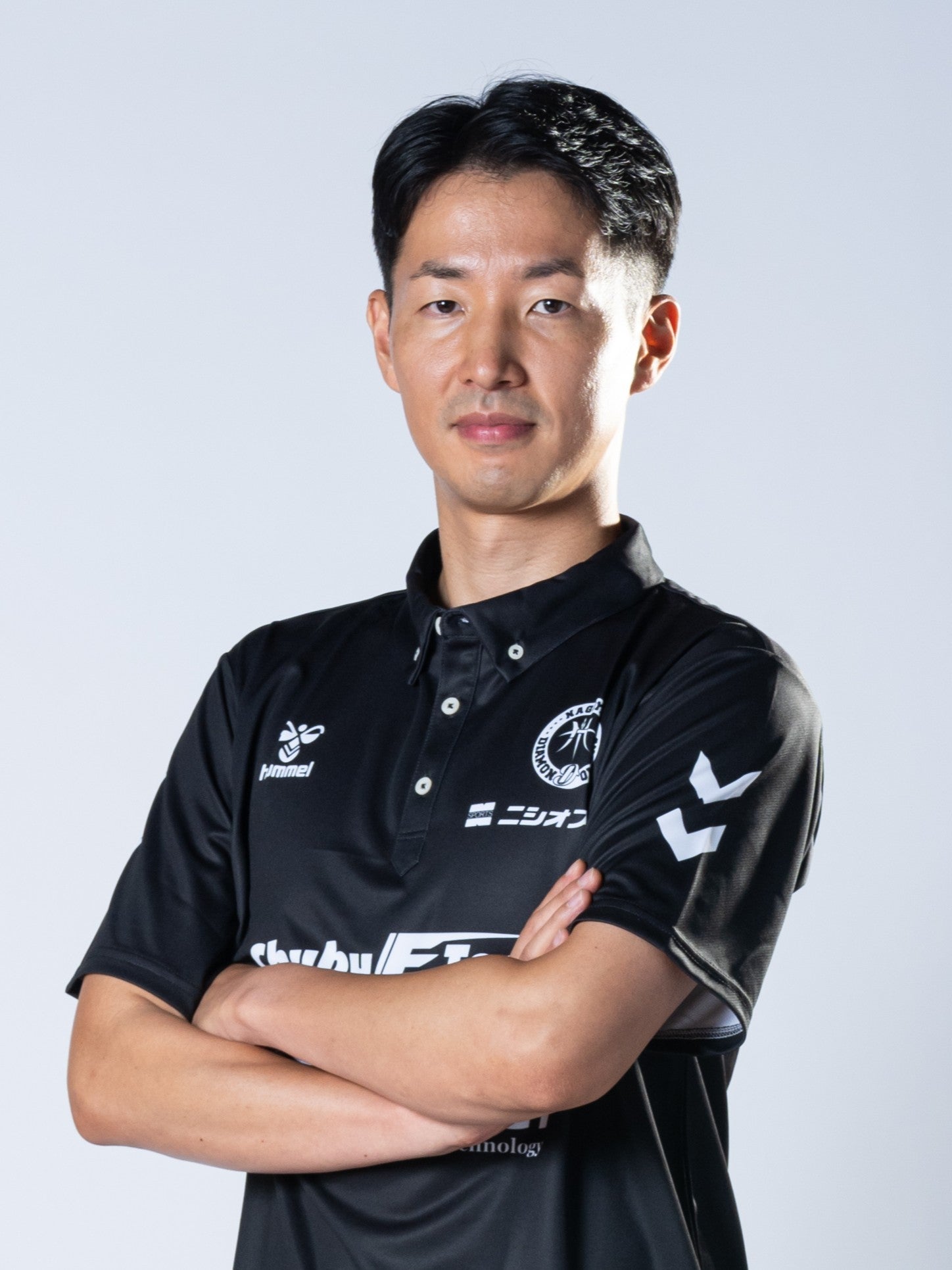 【未使用】名古屋ダイアモンドドルフィンズ　ポロシャツ スタッフ | 名古屋ダイヤモンドドルフィンズ