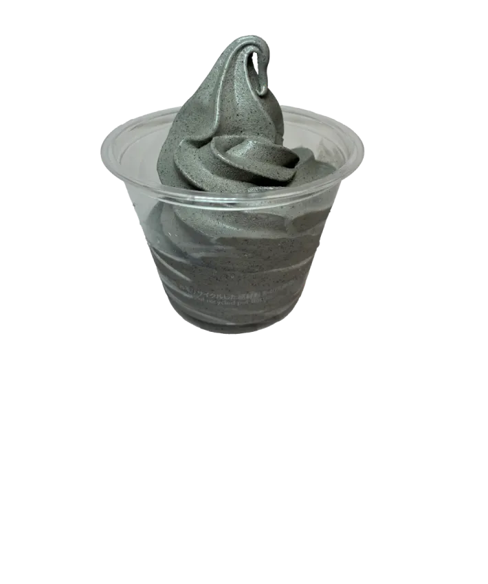 黒ゴマソフト 販売店舗 サンドバイミー、SWEETS OF ROCK ¥600