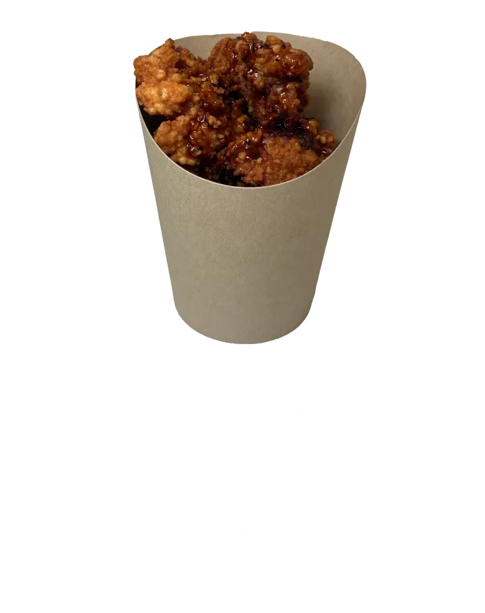 唐揚げブラックペッパーソース 販売店舗 アジアンフードモンスター、アリーナイーツ、グレインクラフト ¥700