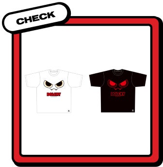 DOLCHY フェイスTシャツ